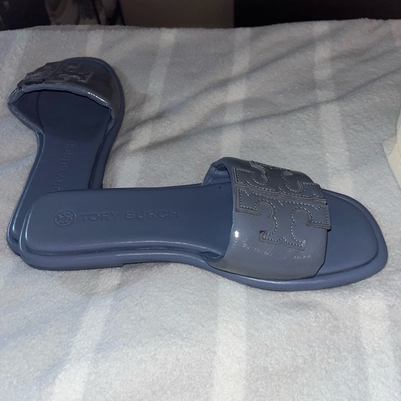 Tory Burch Double T Sport Slide - Picture 8 of 10